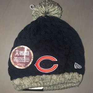 Authentic New Era Chicago Bears Women’s Knit Hat